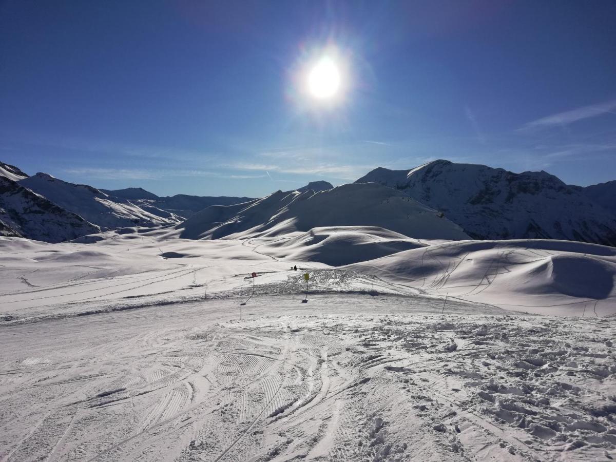 Orcieres Rond Point Des Pistes, Front De Neige Apartment ภายนอก รูปภาพ