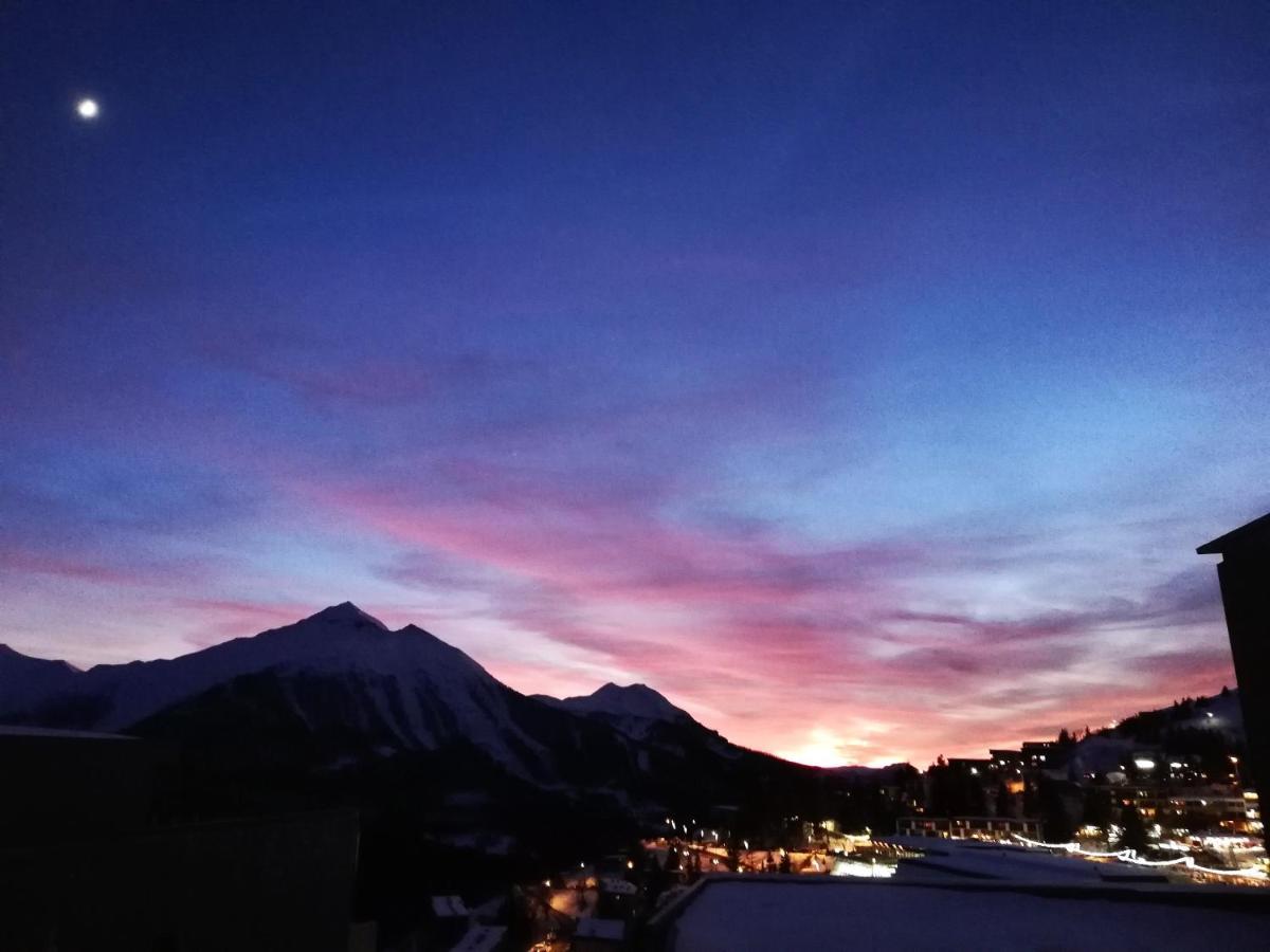 Orcieres Rond Point Des Pistes, Front De Neige Apartment ภายนอก รูปภาพ