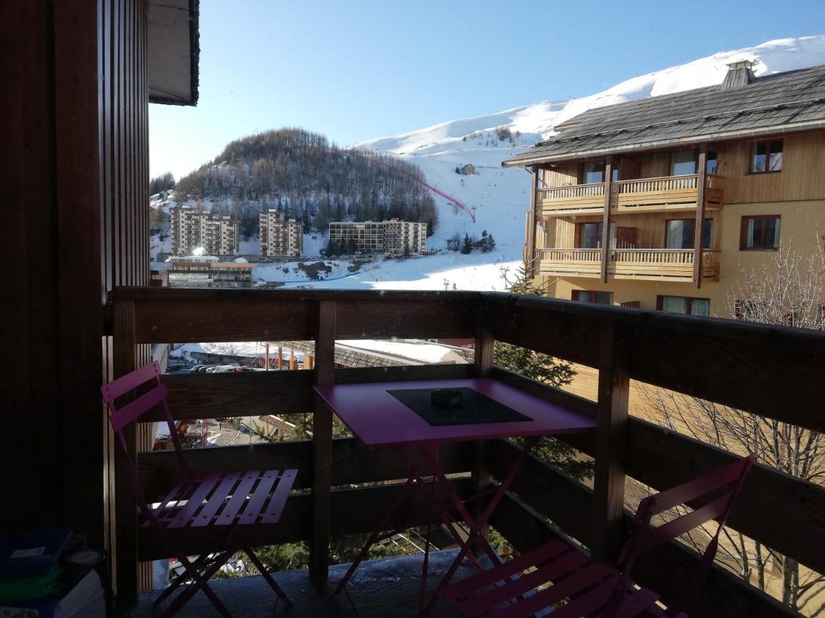Orcieres Rond Point Des Pistes, Front De Neige Apartment ภายนอก รูปภาพ