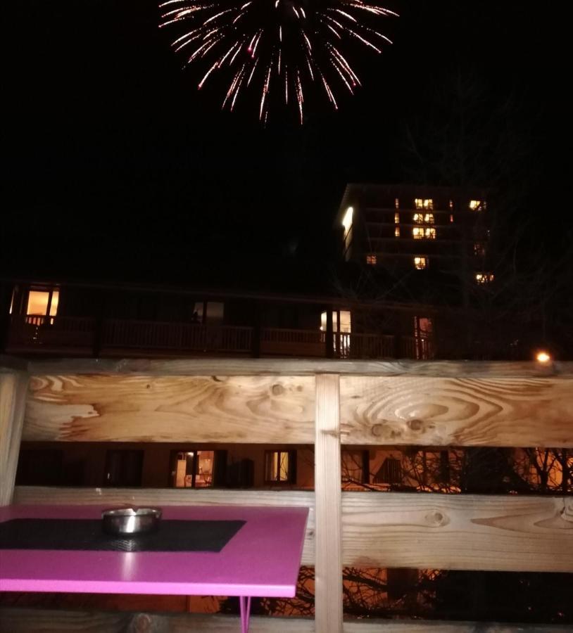 Orcieres Rond Point Des Pistes, Front De Neige Apartment ภายนอก รูปภาพ