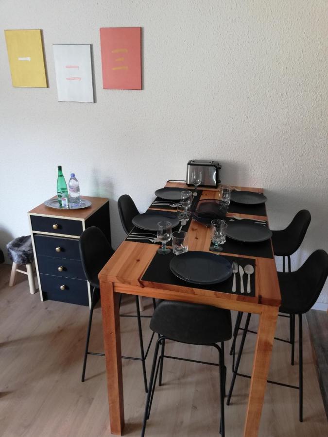 Orcieres Rond Point Des Pistes, Front De Neige Apartment ภายนอก รูปภาพ