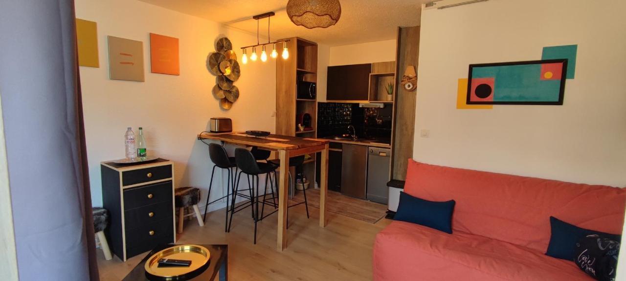 Orcieres Rond Point Des Pistes, Front De Neige Apartment ภายนอก รูปภาพ