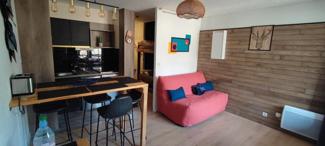 Orcieres Rond Point Des Pistes, Front De Neige Apartment ภายนอก รูปภาพ