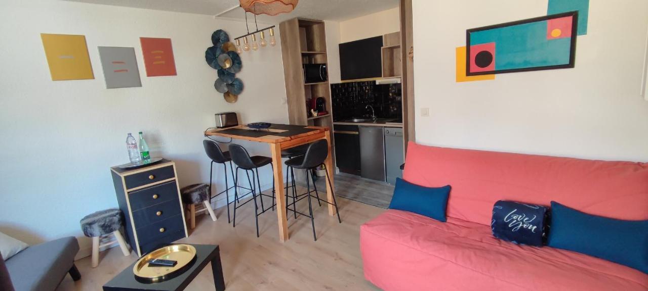 Orcieres Rond Point Des Pistes, Front De Neige Apartment ภายนอก รูปภาพ